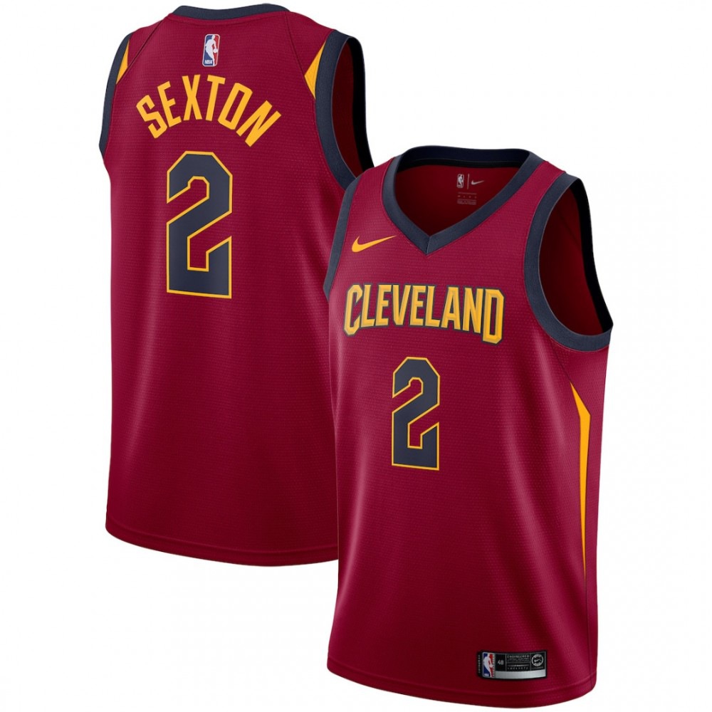 Cleveland Cavaliers Collin Sexton Men's Swingman Jersey - Wine-Pro Kit Vault | Brand New 26/27 Sports Jerseys